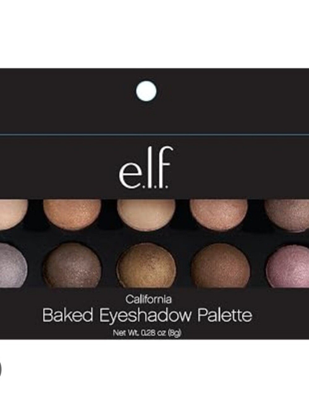 E.L.F. California Baked Eyeshadow Palette